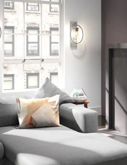 Marlena lampada da parete